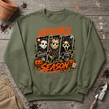 Spooky Garden Vibes Sweatshirt