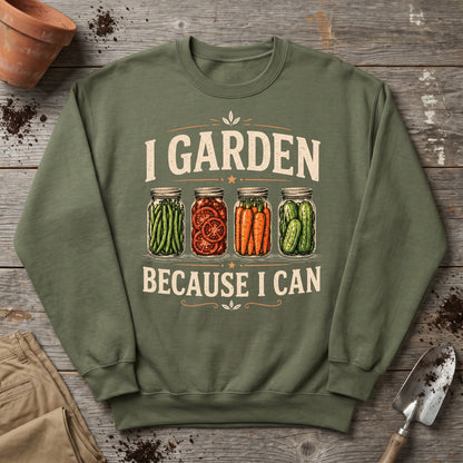 Harvest Canning Sweatshirt