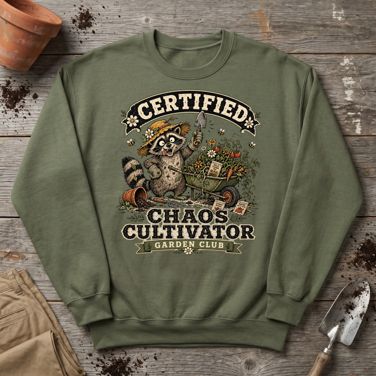 Chaos Cultivator Sweatshirt