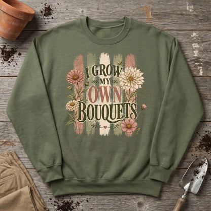Homegrown Bouquets Sweatshirt