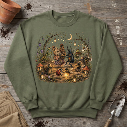 Moonlit Bug Ball Sweatshirt