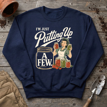 Home Canning Sweatshirt