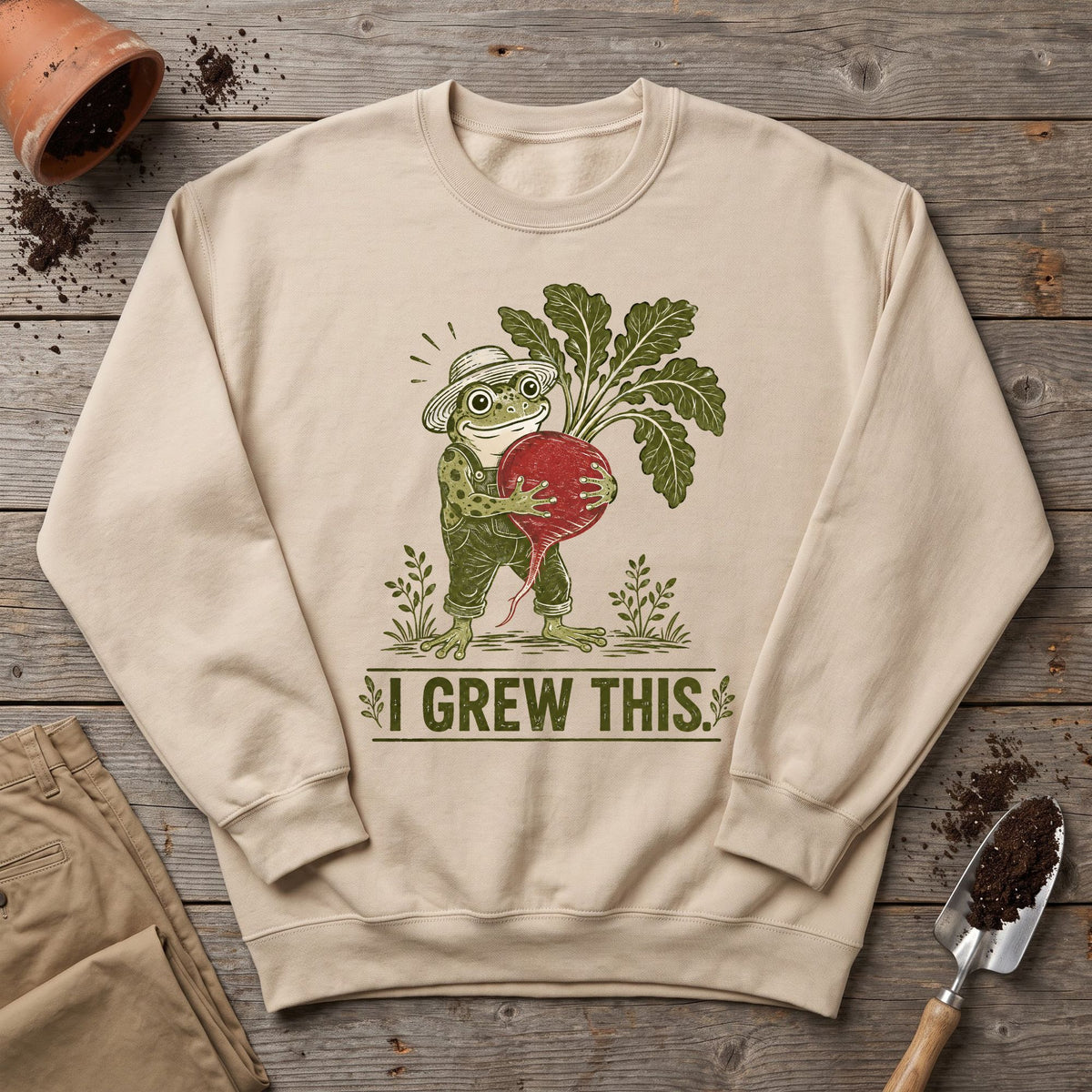 Homegrown Pride Sweatshirt