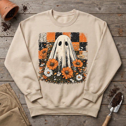 Haunted Flower Garden Sweatshirt