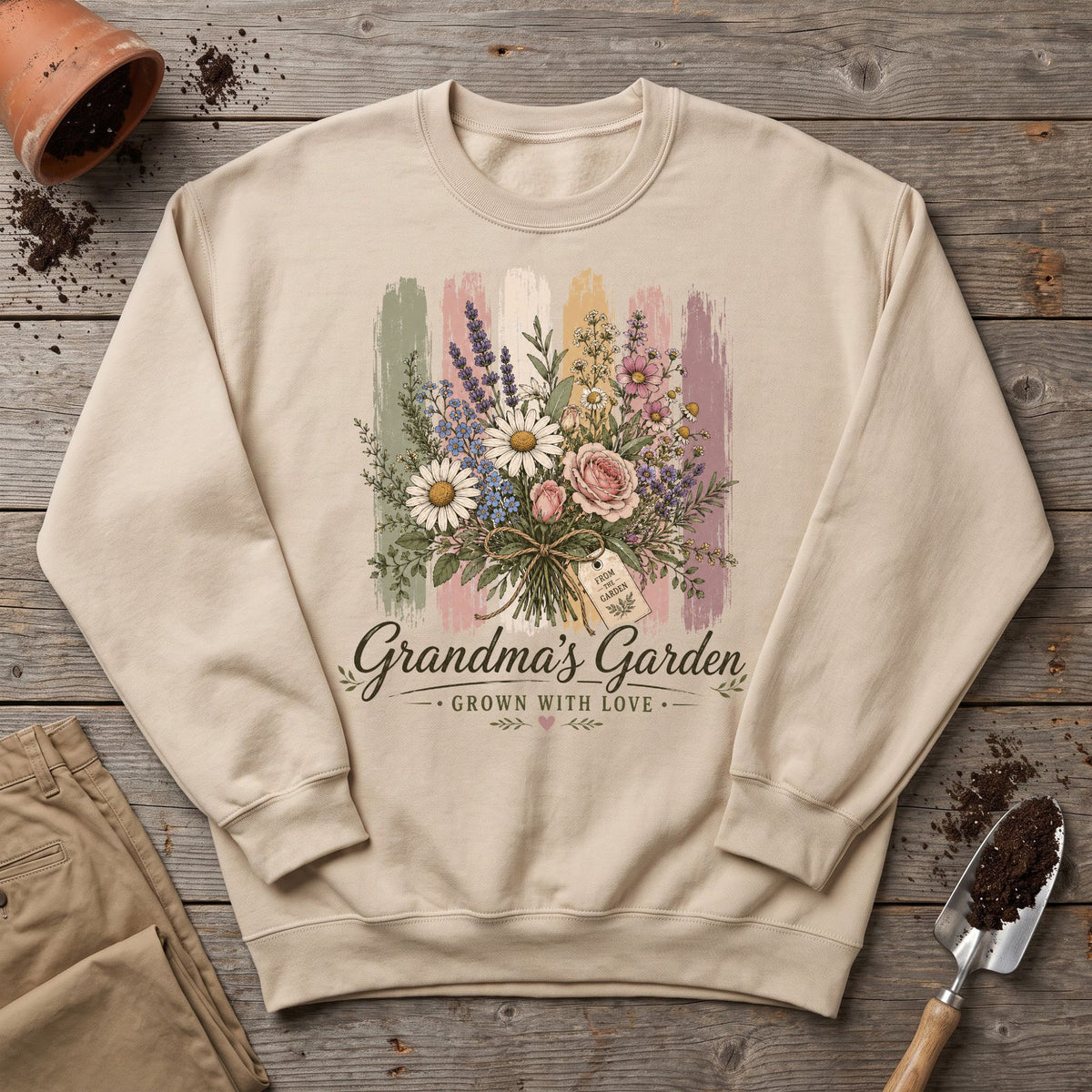 Grandma’s Garden Sweatshirt