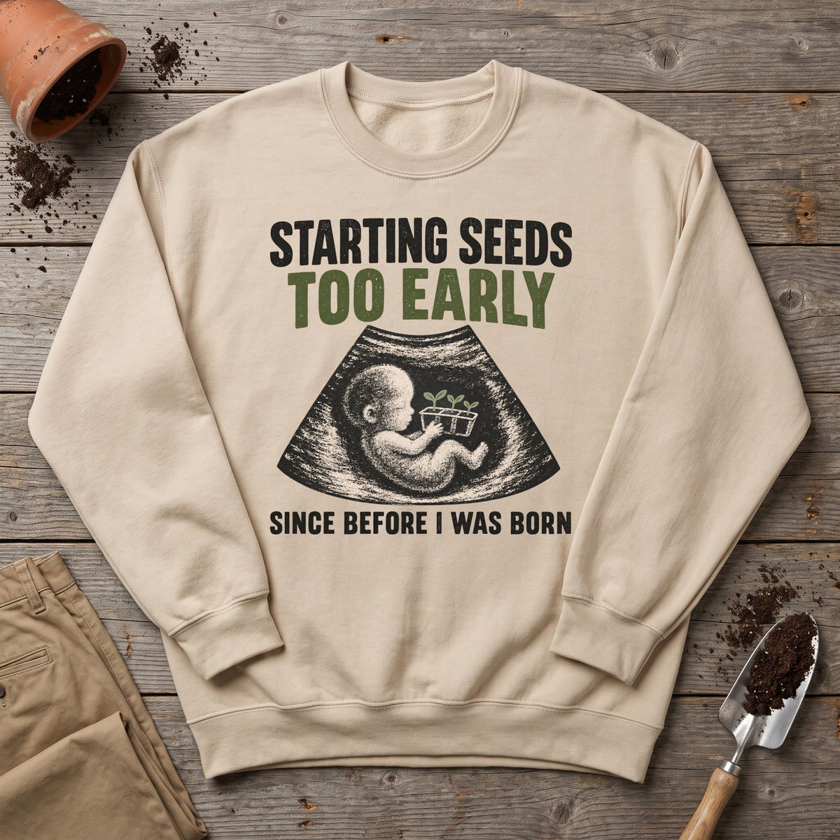 Early Seed Starter Sweatshirt