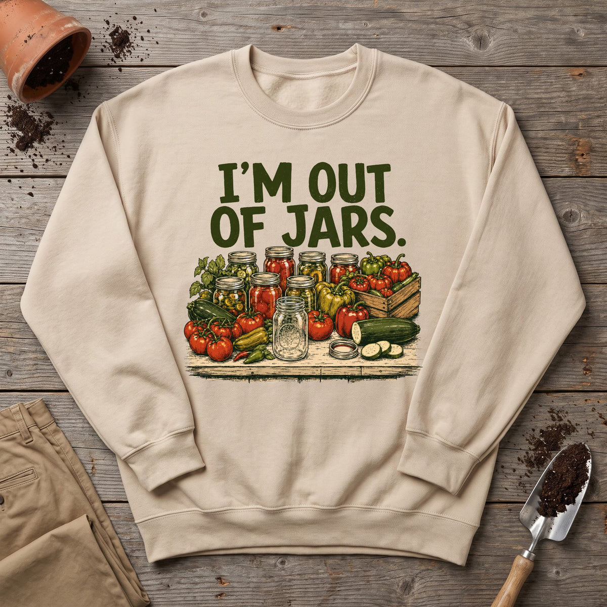 Canning Season Sweatshirt