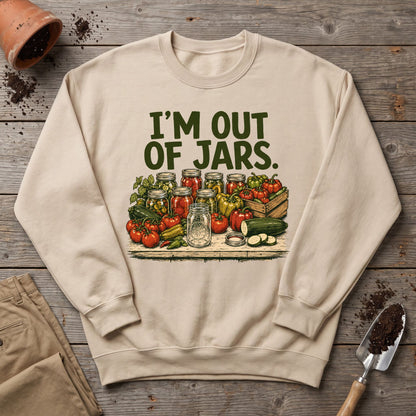Canning Season Sweatshirt