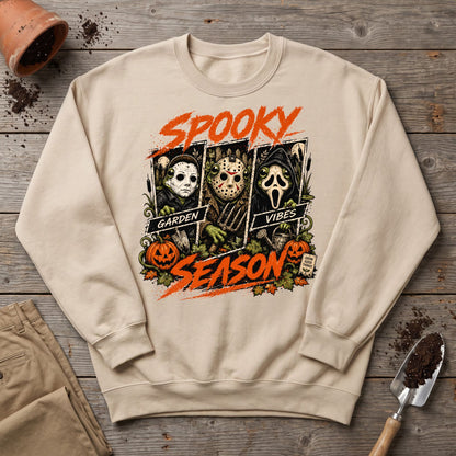 Spooky Garden Vibes Sweatshirt