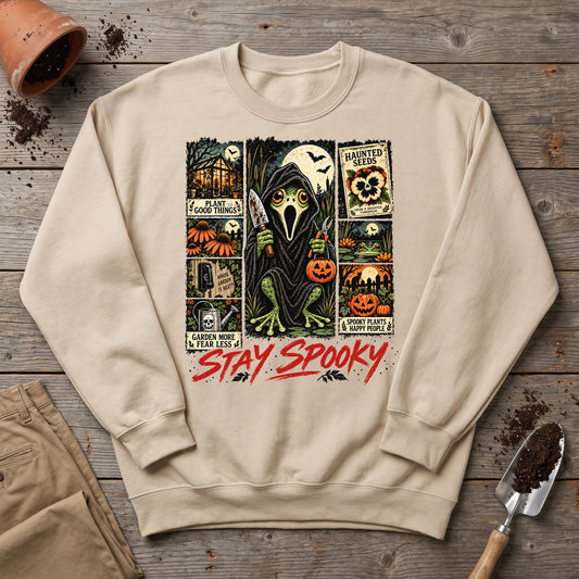 Stay Spooky Gardener Sweatshirt