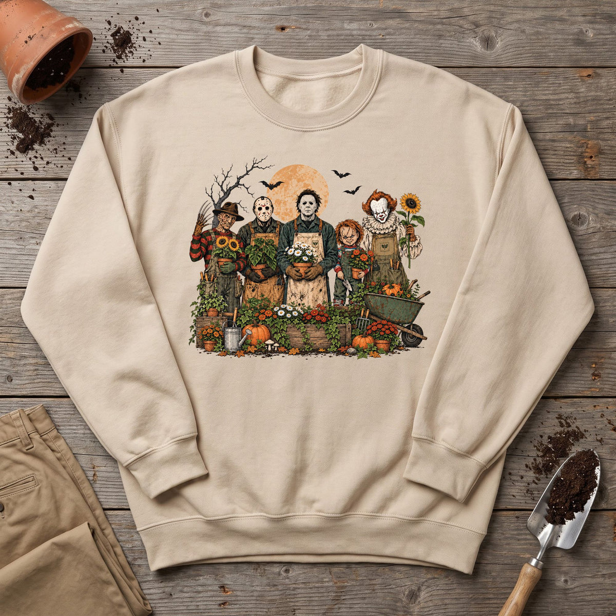 Killer Garden Club Sweatshirt