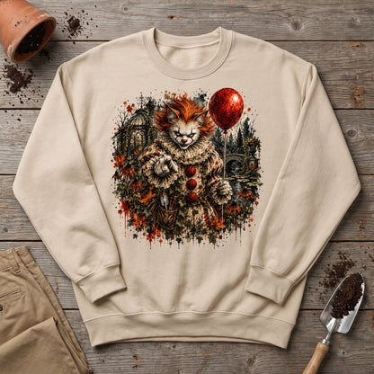 Nightmare Garden Cat Sweatshirt