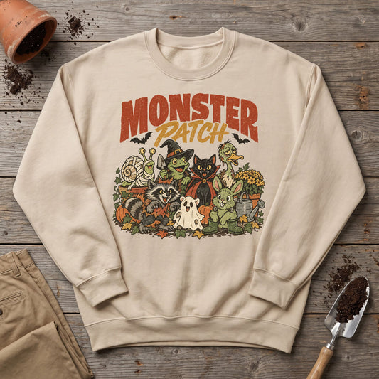 Monster Patch Sweatshirt