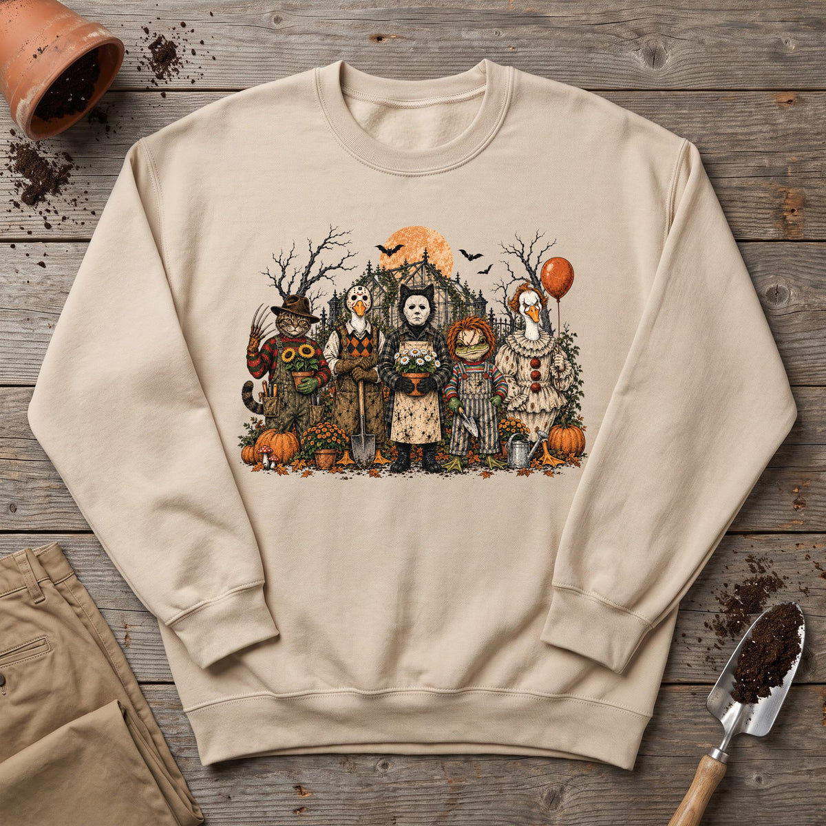 Garden Slashers Sweatshirt