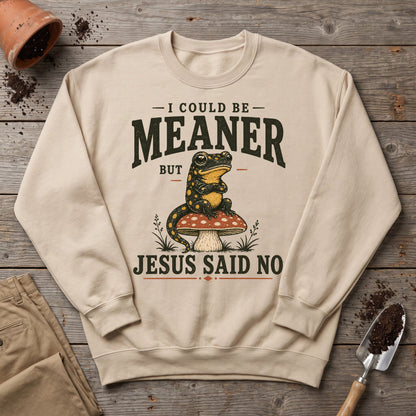 Jesus Said No Sweatshirt