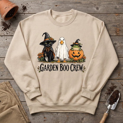 Garden Boo Crew Sweatshirt