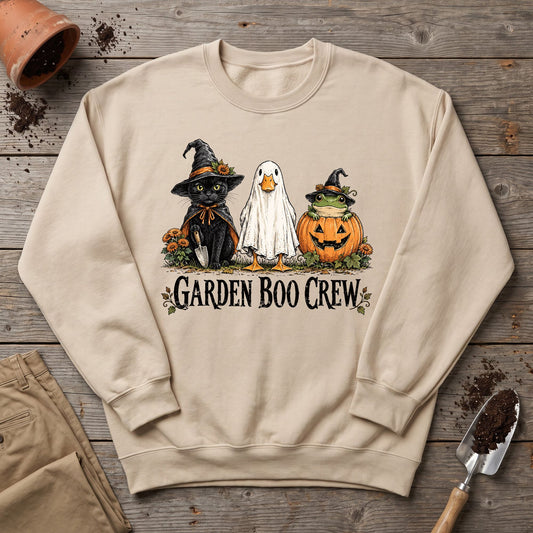 Garden Boo Crew Sweatshirt