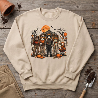 Spooky Garden Lineup Sweatshirt