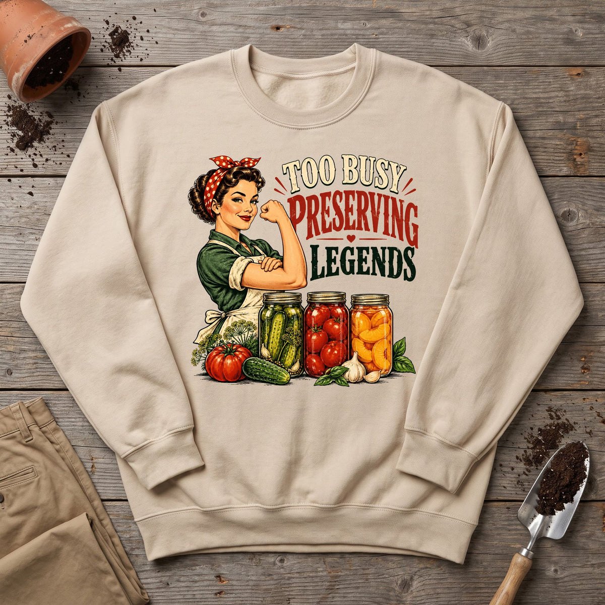 Preserving Legends Sweatshirt