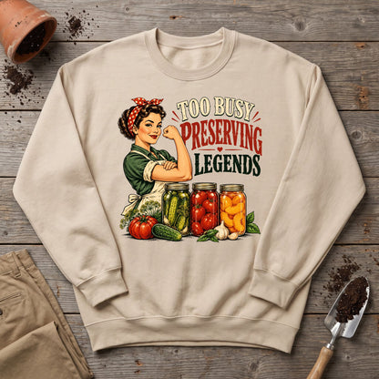 Preserving Legends Sweatshirt