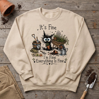 Garden Meltdown Sweatshirt