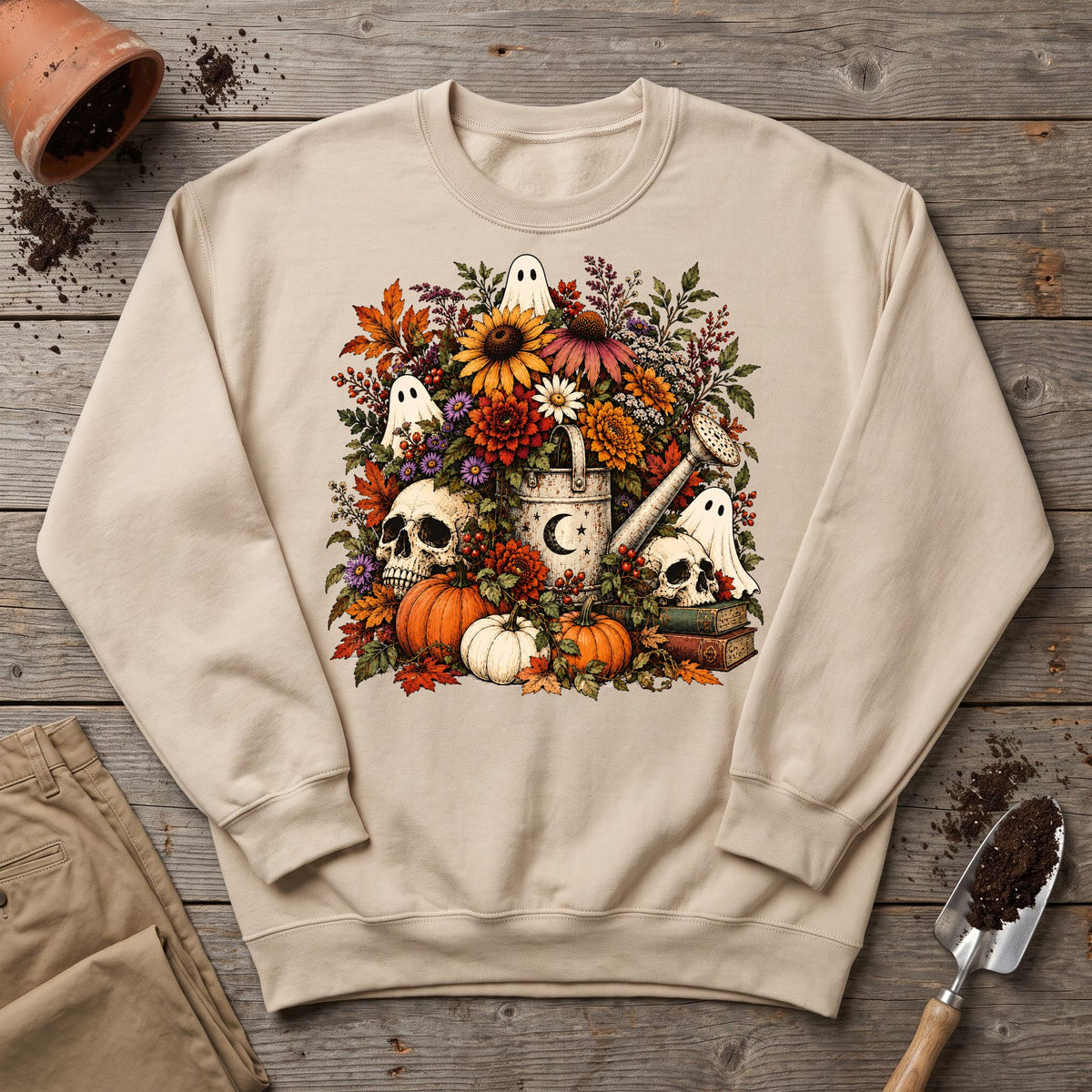 Haunted Garden Bouquet Sweatshirt