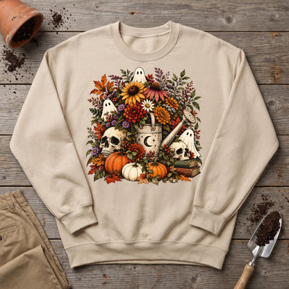 Haunted Garden Bouquet Sweatshirt