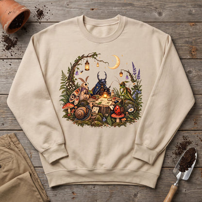 Moonlit Bug Council Sweatshirt