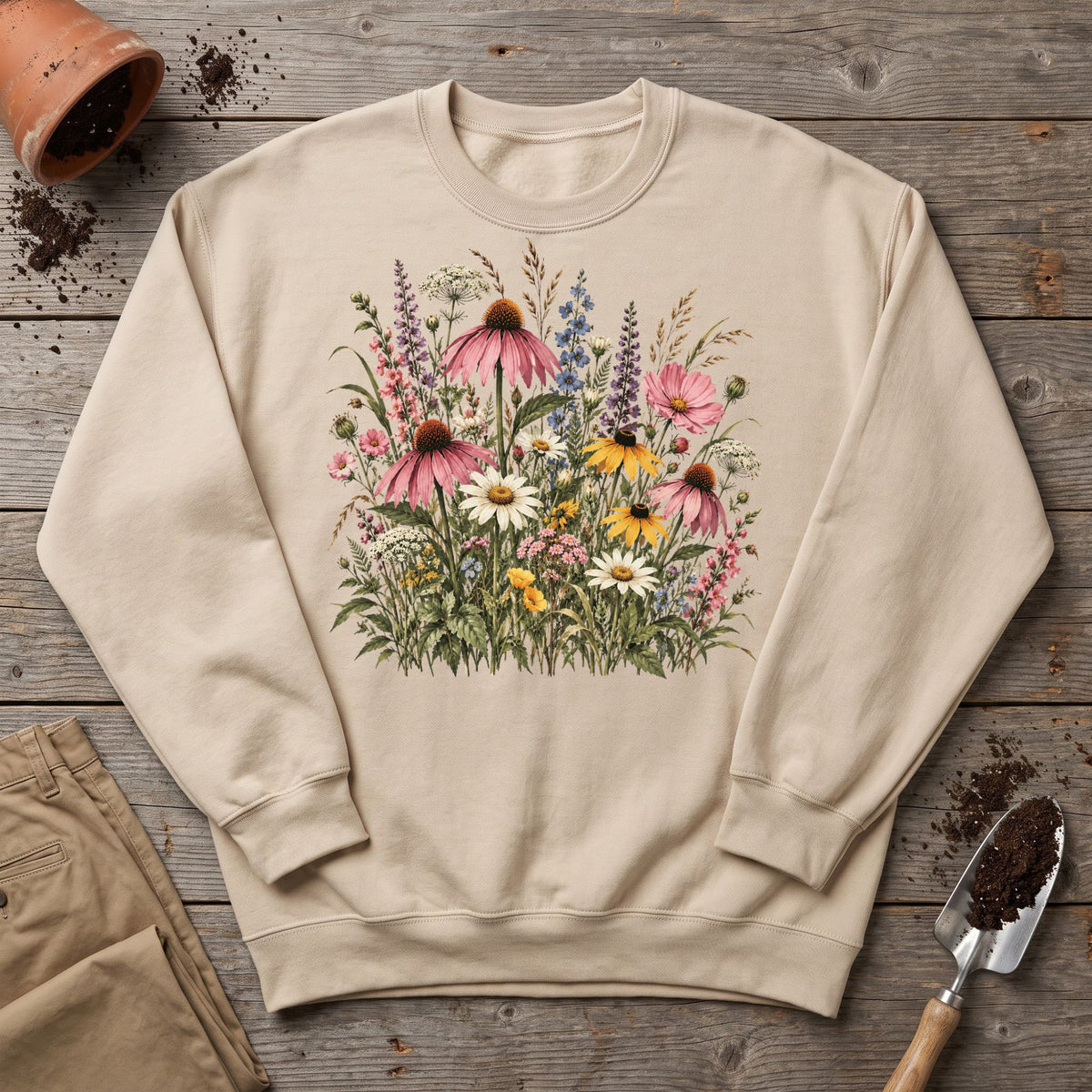 Prairie Blooms Sweatshirt