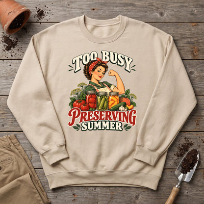 Preserving Summer Sweatshirt