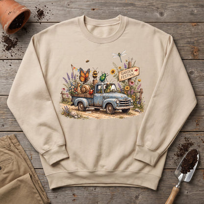 Garden Festival Sweatshirt
