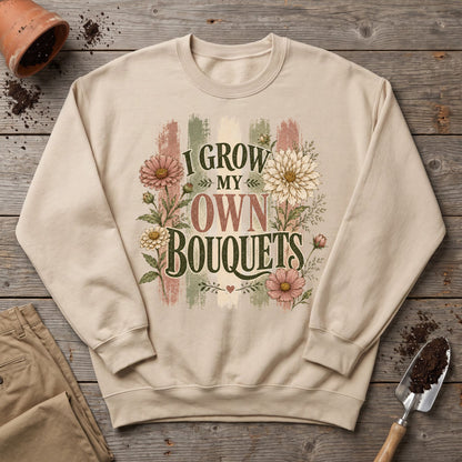 Homegrown Bouquets Sweatshirt