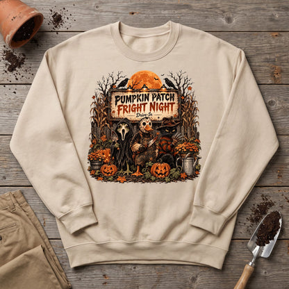 Pumpkin Fright Night Sweatshirt