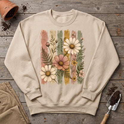 Vintage Wildflowers Sweatshirt