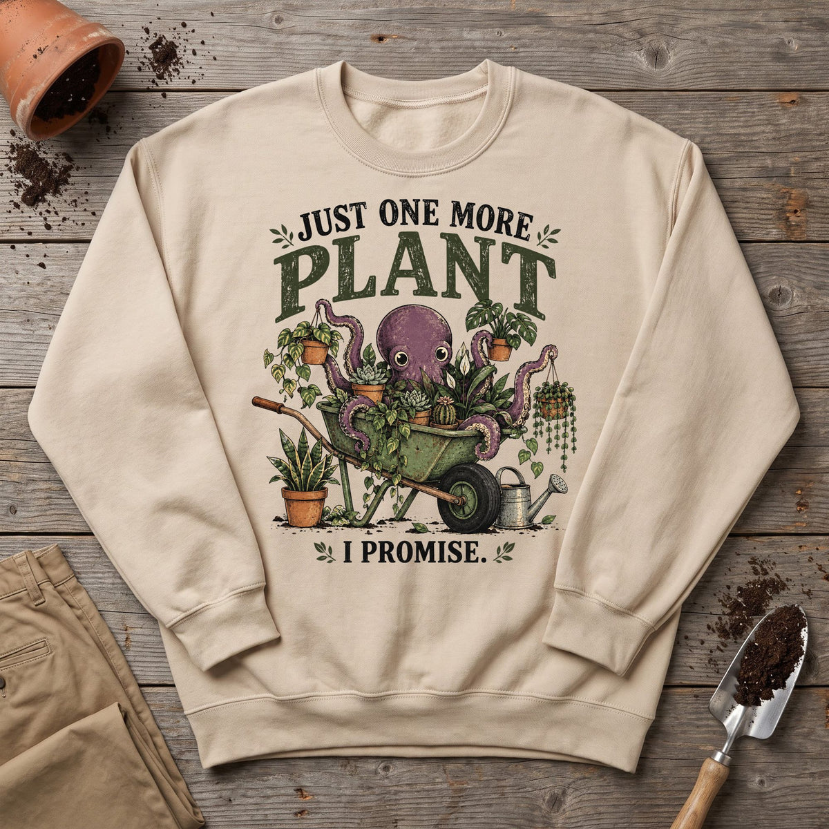 One More Plant Sweatshirt