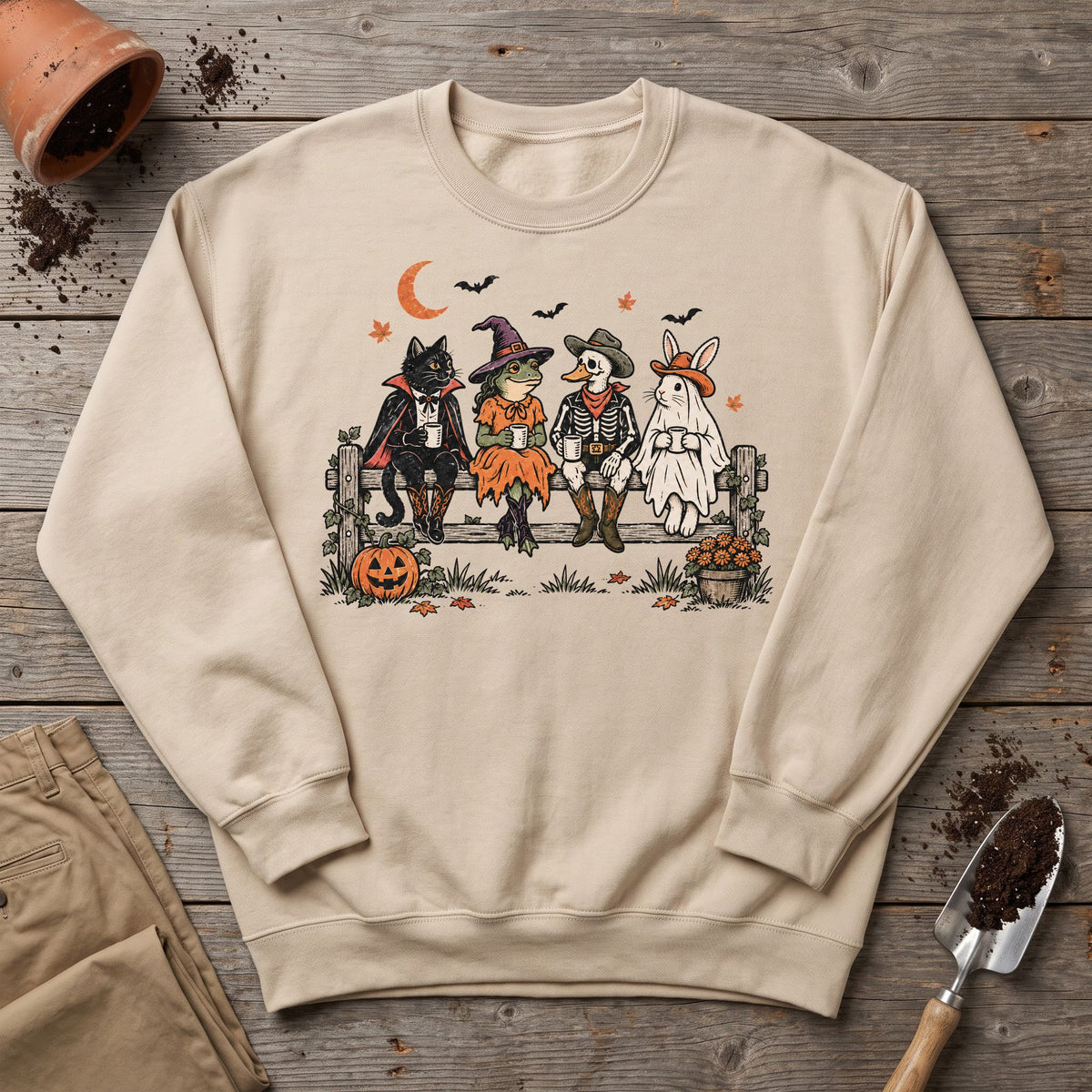 Spooky Garden Gathering Sweatshirt