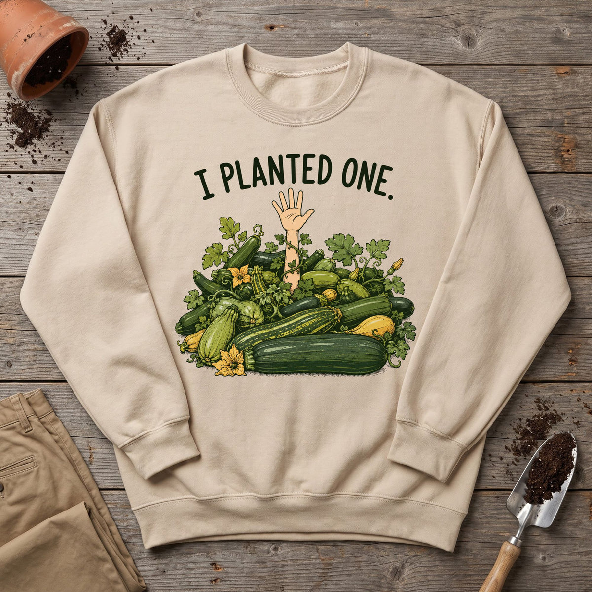 Zucchini Overload Sweatshirt