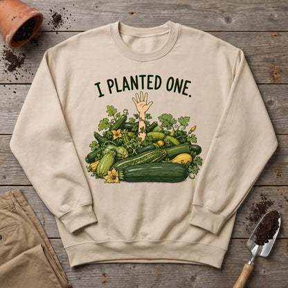 Zucchini Overload Sweatshirt
