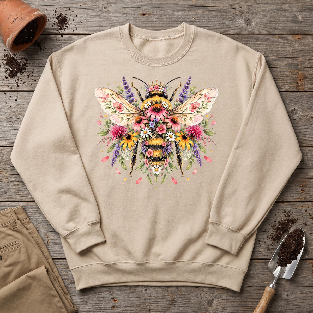 Bee in Bloom Sweatshirt
