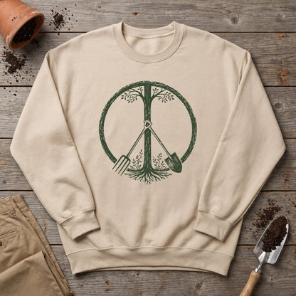 Garden Peace Sweatshirt