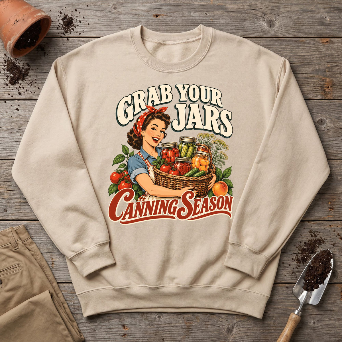 Grab Your Jars Sweatshirt