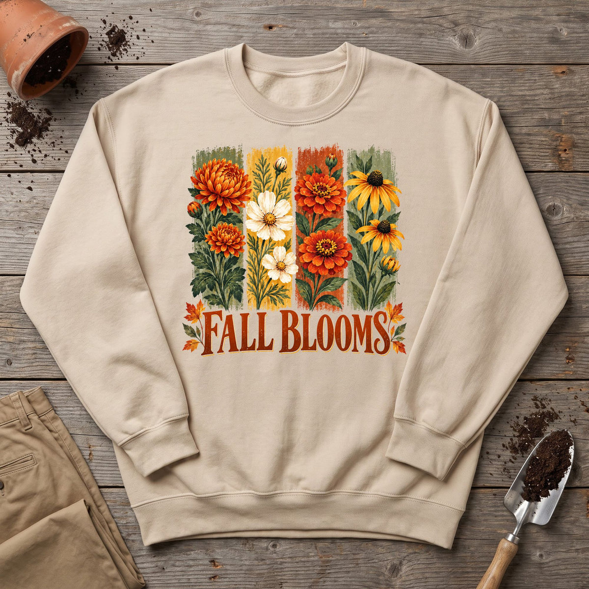 Fall Blooms Sweatshirt