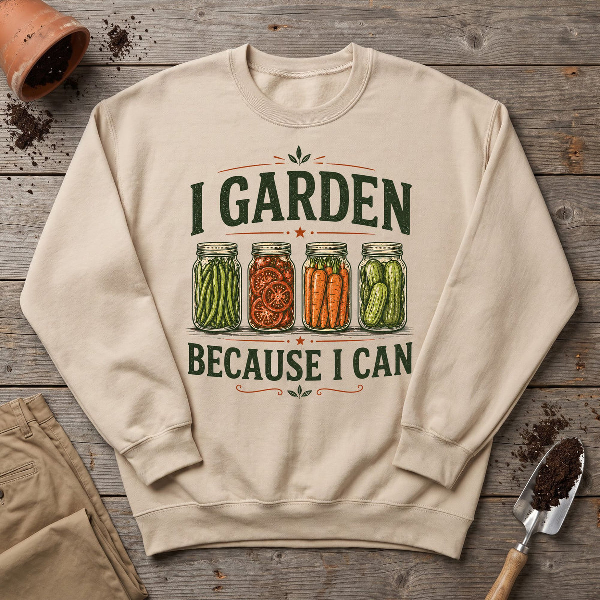 Harvest Canning Sweatshirt