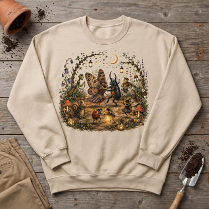 Moonlit Bug Ball Sweatshirt