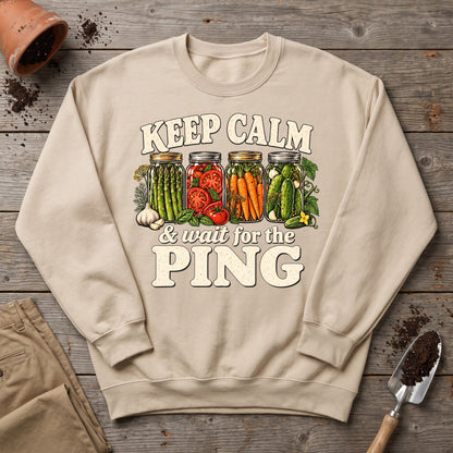 Jar Seal Ping Sweatshirt