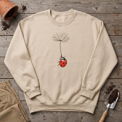 Drifting Ladybug Sweatshirt