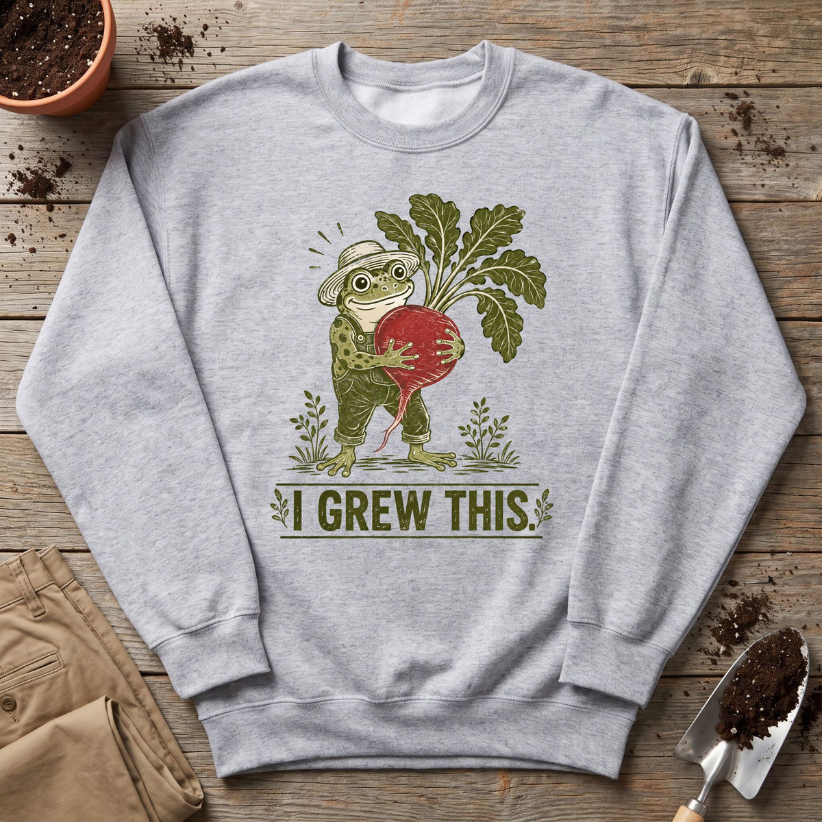 Homegrown Pride Sweatshirt