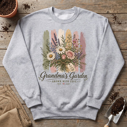 Grandma’s Garden Sweatshirt