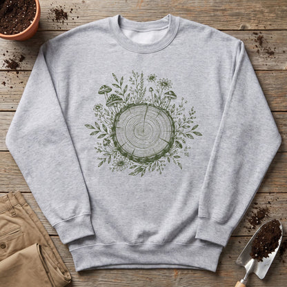 Woodland Botanical Sweatshirt