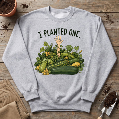 Zucchini Overload Sweatshirt